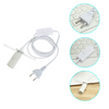 Cavo di alimentazione da 1,8 m Cavo E14 E27 Basi per lampade Spina UE con cavo interruttore per lampadina a sospensione LED E14 Supporto per presa a sospensione Hanglamp