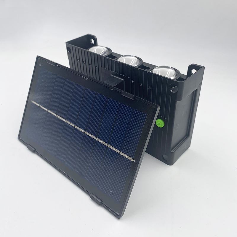 su e giù Lampada solare IP65 Ricarica solare Lampada da parete solare Lampada da parete per esterni impermeabile IP65 per la decorazione del giardino