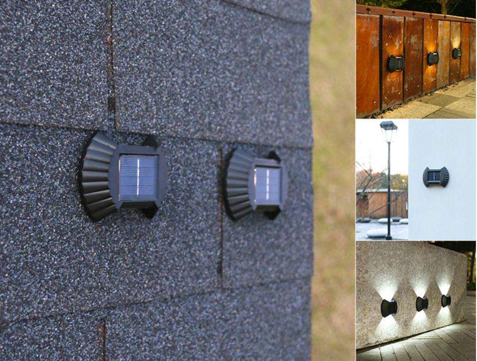 La lampada da parete attivata impermeabile all'aperto della fabbrica ha condotto la luce solare del sensore di movimento della luce della parete della luce del giardino per l'iluminazione pubblica del giardino del cortile