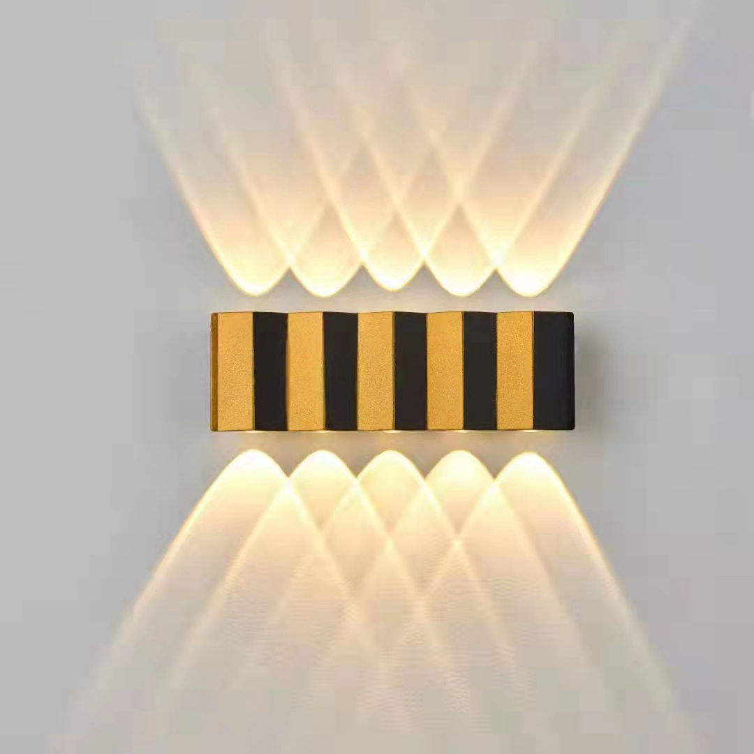 2023 NUOVA lampada da parete moderna per esterno impermeabile lampada da parete a LED applique da parete per applique da esterno per luce scale domestica