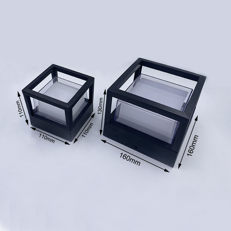Waterdichte IP65 Smart WiFi Outdoor Wandlampen Armatuur Stralingshoek Verstelbare Up and Down Alluminio Wandkandelaars Werken met