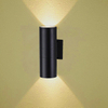 Commercio all'ingrosso di alta qualità impermeabile hotel moderno su e giù applique da parete IP65 Cob Led lampade da parete per esterni a parete