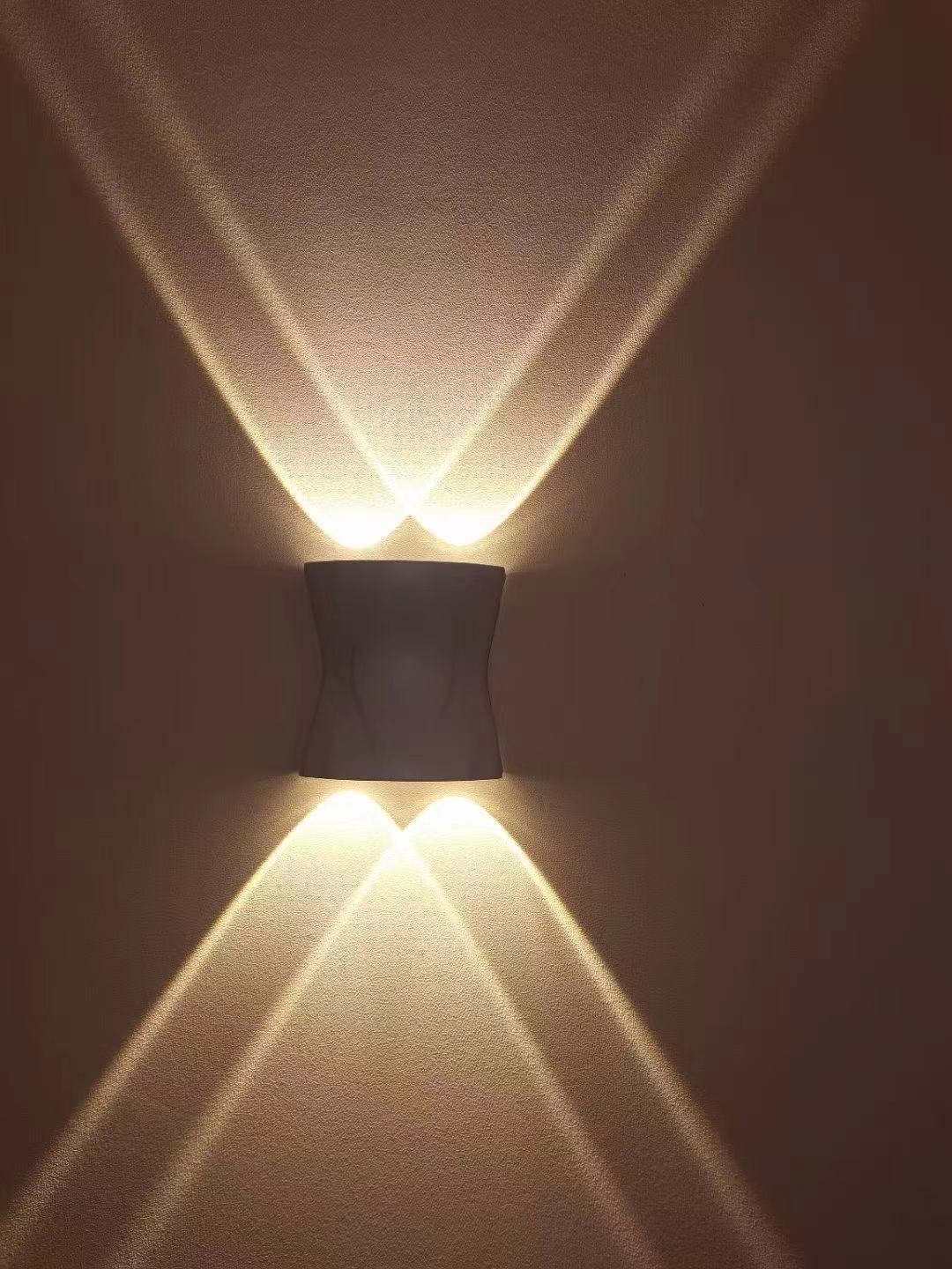 Hagood 3D Led Numeri Civici Luce Esterna Impermeabile Home Hotel Porta Piatti In Acciaio Inox Illumilous Sign Indirizzo Adattatore Gratuito