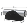 Fornito direttamente dalla fabbrica Corto rettilineo nero spazzolato 2W 6W Illuminazione scala Scala su e giù Applique a LED