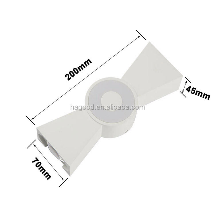 Original Factory Lamps Outdoor Rgb Lampada da parete per interni con servizio BOM / One-stop Applique da parete su e giù