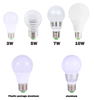 A70 15W ALLUMINIO PRESSOFUSO E27 BASE LED LAMPADINA Copertura PC Fabbrica LED 5W 6W 8W 9W 12W HAGOOD LIGHTING COMPANY