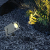 3W Outdoor LED Spot Light Black Shell Super Bright Spike Impermeabile Paesaggio IP65 Led Prato Giardino Albero Riflettore 12V 220V