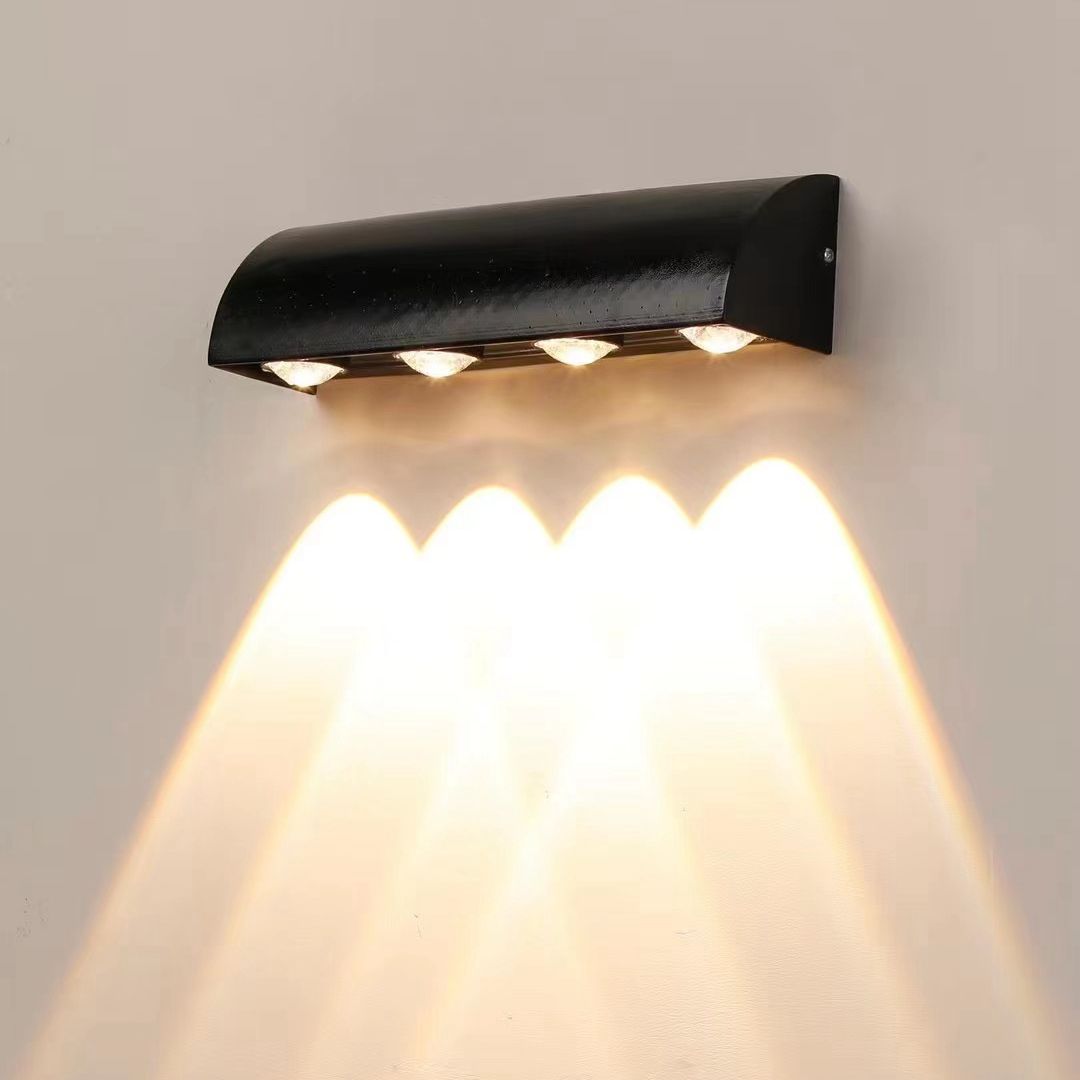 Lampada da parete a LED per interni Lampada da decorazione moderna per interni 85-265V 3W Illuminazione per interni per scale domestiche Applique da parete per soggiorno