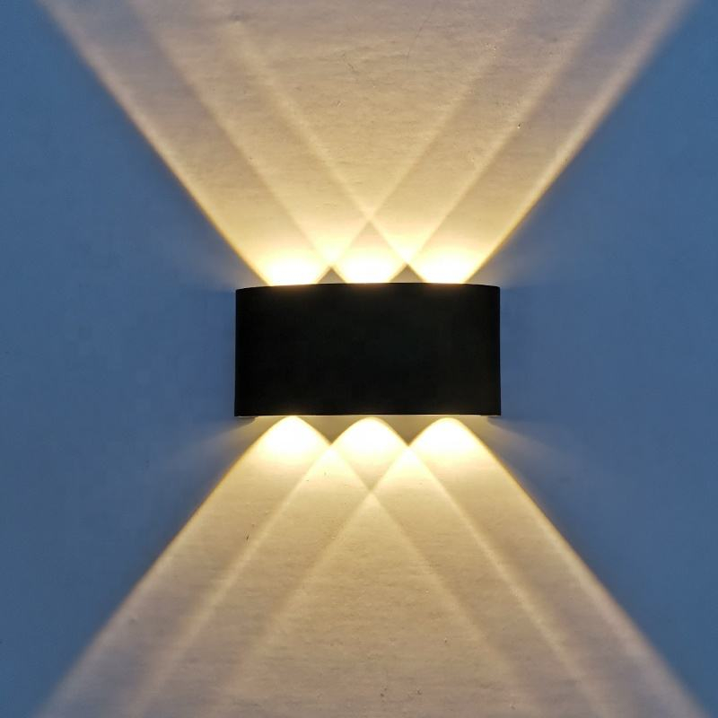 L'illuminazione decorativa del giardino dell'hotel accetta la luce principale luminosa del proiettore impermeabile all'aperto su misura