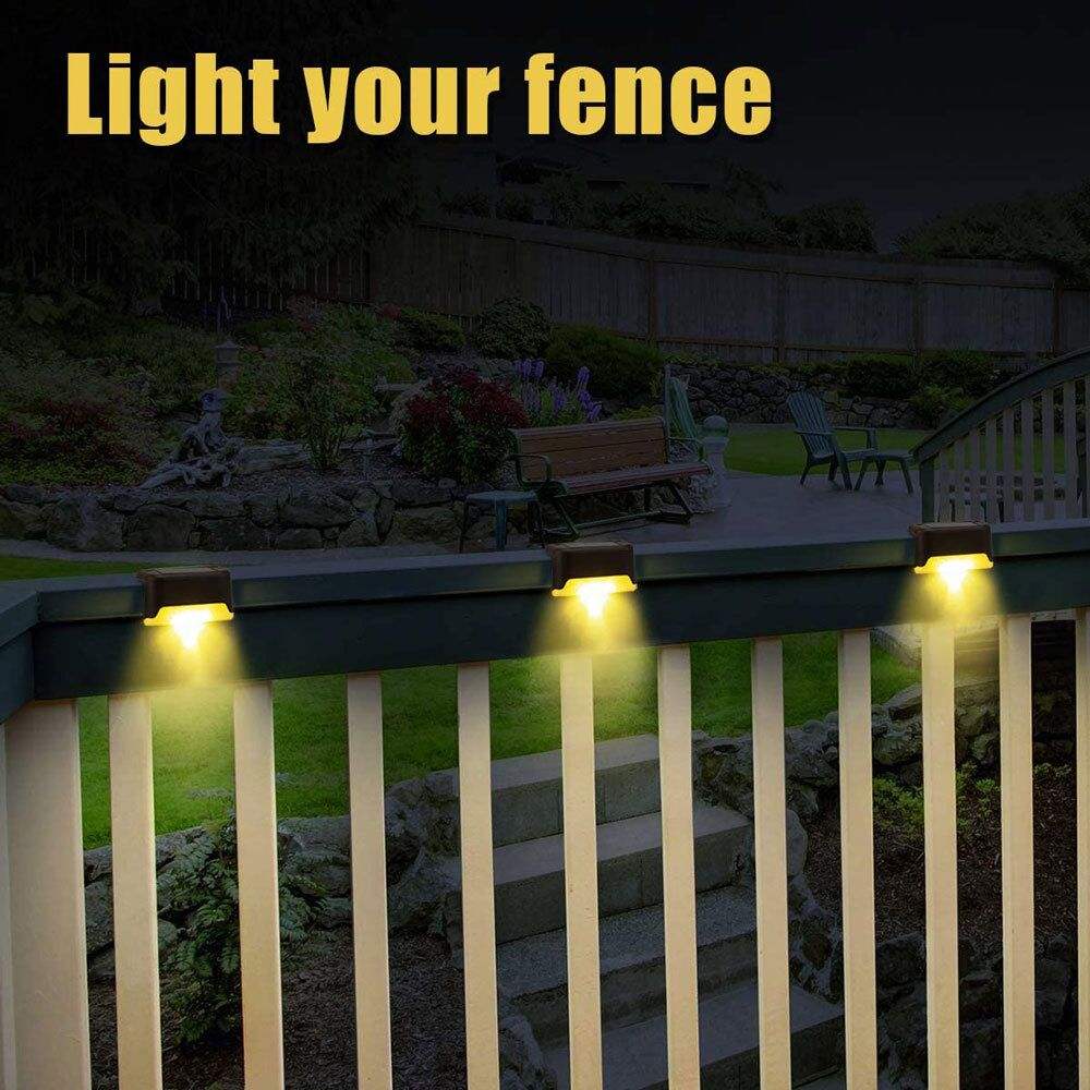Solar Step Light Led Solar Outdoor Light Solar Led Lights Indoor Solar Led Step Lights Solar Powered Led Wall Light Prezzo di fabbrica