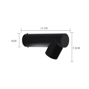 Moderna lampada da parete a LED minimalista impermeabile Hotel corridoio esterno corridoio scale soggiorno camera da letto comodino applique da parete interna