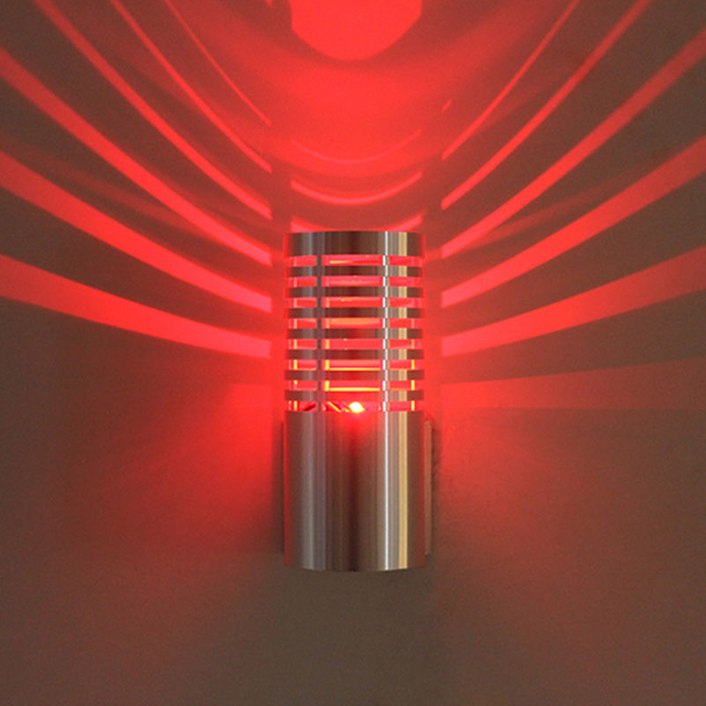 Lampade da parete in alluminio per interni domestici luci a led per scale interne luci a led lampade da comodino della metà del secolo