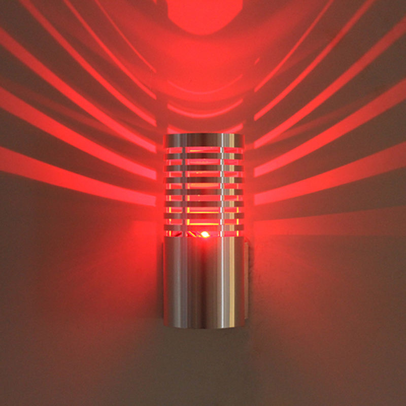 Lampade da parete in alluminio per interni domestici luci a led per scale interne luci a led lampade da comodino della metà del secolo