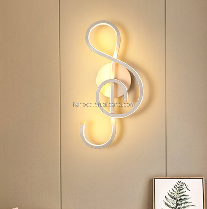 2022 vendita calda LED indoor lampada da parete a led decorativa applique da parete a forma rotonda per casa e hotel a parete