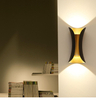 Lampada da parete impermeabile da 10W Moderna applique da parete a LED Up Down Lighting Outdoor Home Room Camera da letto