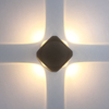 4W Led Wall Light Outdoor Led Impermeabile Costruzione Esterno Cancello Balcone Giardino Cortile