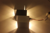 Moderna lampada da parete a LED a gradini e luce decorativa per interni