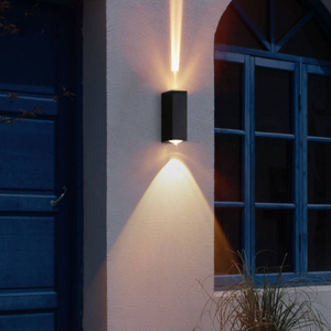Applique da Esterno Stile Moderno Per Casa Impermeabile IP65 Lampada Led Up And Down Giardino