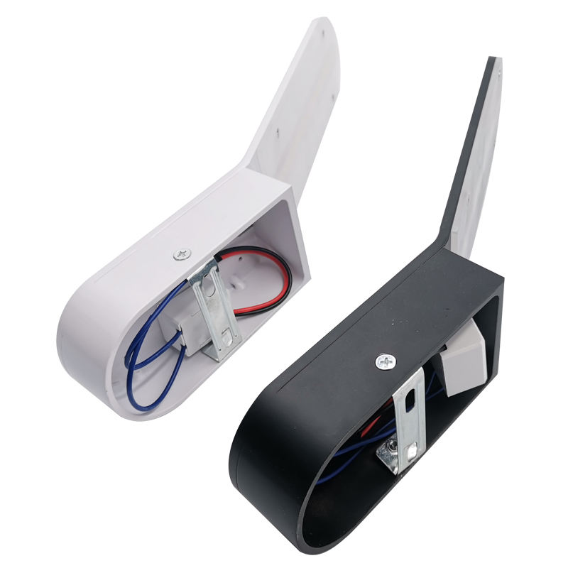 Lampada da parete moderna decorativa a LED per spazzolino da denti e luce notturna per interni per hotel