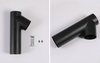 Vendita calda alluminio 9W bianco camera da letto hotel moderno parete da lettura lampada da parete a LED applique lampada da parete ad angolo per esterni