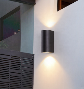 Up Down Hagood Lampada da parete 10W Alluminio Decorare Applique da parete Applique da giardino Illuminazione da parete impermeabile