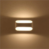 Nuova lampada da parete da 5 W su e giù per interni comodino corridoio corridoio camera da letto lampada scala sfondo lampada da parete