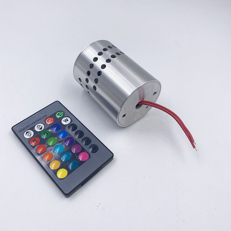 Lampada da incasso in alluminio per gradini Lampada da parete per scale a led 3w Lampada da interno corpo luminoso bianco Potenza Articolo Chip di illuminazione