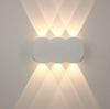 Outdoor IP65 Moderna applique da parete impermeabile Decorazione balcone da giardino Illuminazione per esterni Cortile Street Street