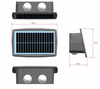 4W 6W Solar Led Light Outdoor Impermeabile Solar Hight Lights Applique da parete Lampada da parete intelligente Lampada da parete solare Lampada da esterno