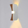 Impermeabile LED Outdoor Wandlamp LED IP65 Alluminio Up And Down Luce decorativa per esterni per interni