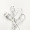 Portalampada in plastica di alta qualità E27 E14 in ottone porcellanato Base portalampada LED terminale Portalampada a soffitto