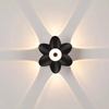 Applique da parete per esterni a LED Up Down Decorazione Spotlight Lotus Villa Corridoio Balcone Corridoio Sfondo Applique da parete