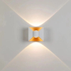 IP65 impermeabile su e giù per esterni lampada da parete per interni nuova vendita calda 6W applique da parete di alta qualità