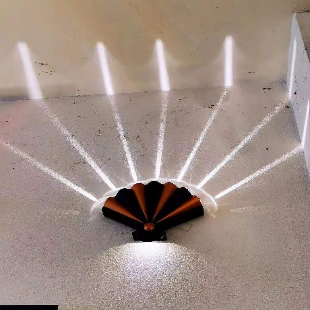 NUOVA lampada da parete per esterni LED semplice luce a prova di umidità IP65 impermeabile per corridoio corridoio balcone villa cortile decorare luci