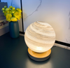 Pianeta lampada di vetro luna Pianeta lampada decorazione camera da letto comodino luce notturna Regalo di compleanno creativo lampada da tavolo a pagamento lampada da tavolo