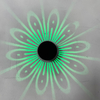 Creative Peacock Lampade da parete Moderna applique da parete a Led per camera da letto Lampada da comodino Decorazioni per interni Applique da parete Apparecchi di illuminazione Luminaria