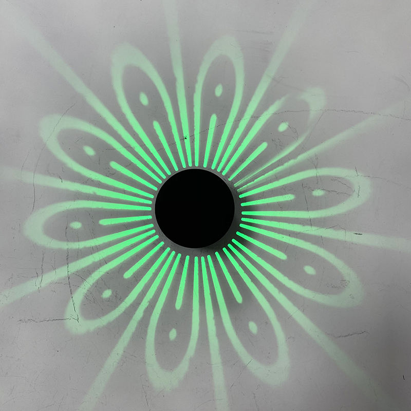 Creative Peacock Lampade da parete Moderna applique da parete a Led per camera da letto Lampada da comodino Decorazioni per interni Applique da parete Apparecchi di illuminazione Luminaria