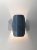 Portalampada G4 Lampada da parete minimalista italiana Lampada da parete girevole applique da parete a led bianca Soggiorno Lampada da parete per hotel d'arte rotante creativa Lampada da parete per camera da letto nordica