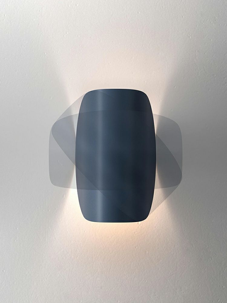 Portalampada G4 Lampada da parete minimalista italiana Lampada da parete girevole applique da parete a led bianca Soggiorno Lampada da parete per hotel d'arte rotante creativa Lampada da parete per camera da letto nordica