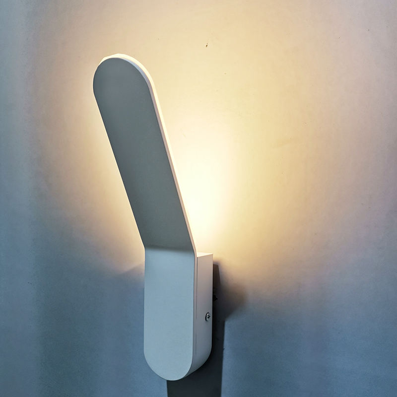 Lampada da parete a forma di spazzolino da denti per decorazione della camera d'albergo 4W Lampada da parete per interni a LED per interni con alta qualità e prezzo basso