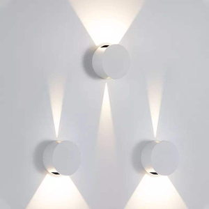 Lampada da parete per hotel Lampada da parete per interni per interni a LED Lampada da comodino per camera da letto in alluminio Soggiorno Corridoio Sala studio Decorazione Applique da parete