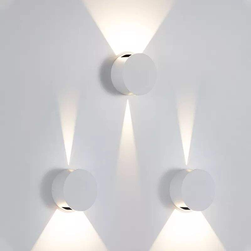 Lampada da parete per hotel Lampada da parete per interni per interni a LED Lampada da comodino per camera da letto in alluminio Soggiorno Corridoio Sala studio Decorazione Applique da parete