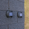 Lampada solare 8LED Lampada da esterno impermeabile IP65 lampada da parete per cortile per la decorazione della villa da giardino