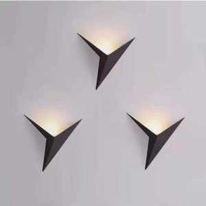 Lampada da parete moderna nordica Impermeabile Ip65 Led Alluminio Outdoor up Down Applique da parete per Garden Hotel Luminoso Corpo in vetro bianco