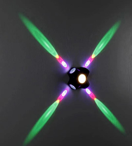 Lampada da parete a LED da parete di alta qualità per esterni Lampada da giardino impermeabile IP65 decorazione dell'hotel con prezzo di fabbrica