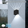 Lampade da parete a LED IP65 Impermeabile per esterni / interni Illuminazione per scale A85-265V Up Down Light per giardino Soggiorno Parete Home Room Decor