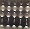 Lampade da parete a LED IP65 Impermeabile per esterni / interni Illuminazione per scale A85-265V Up Down Light per giardino Soggiorno Parete Home Room Decor