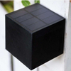 Nuova applique da parete solare per esterni lampada da parete per giardino lampada da notte quadrata per uso domestico lampada a risparmio energetico impermeabile