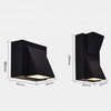 Lampada a LED 5W 12W Illuminazione per esterni Lampada impermeabile Lampada moderna in alluminio su e giù Lampada da parete a LED per esterni Luce per portico da giardino