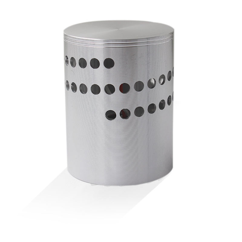 3w Vendite calde Foro a spirale Lampada da parete a LED Lampada da parete Luce calda fredda